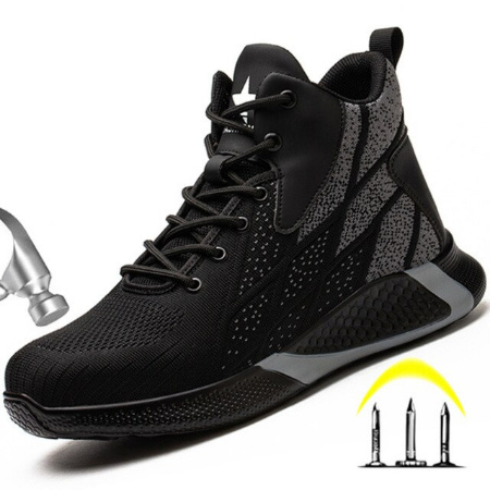 Buty Robocze sdx z noskiem Safety Shoes 3D Material2000 Oddychające 36-48 Buty Robocze sdx z noskiem Safety Shoes 3D Material2000 Oddychające 36-48