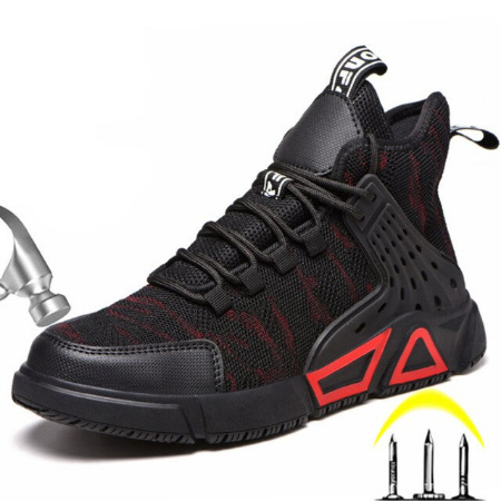 BUTY ROBOCZE Z NOSKIEM SAFETY SHOES ODDYCHAJĄCE 36-48 BUTY ROBOCZE Z NOSKIEM SAFETY SHOES ODDYCHAJĄCE 36-48