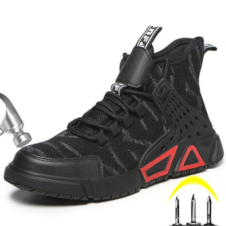 BUTY ROBOCZE Z NOSKIEM SAFETY SHOES ODDYCHAJĄCE 36-48 BUTY ROBOCZE Z NOSKIEM SAFETY SHOES ODDYCHAJĄCE 36-48