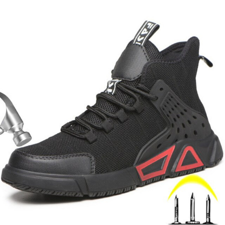 BUTY ROBOCZE Z NOSKIEM SAFETY SHOES ODDYCHAJĄCE 36-48 BUTY ROBOCZE Z NOSKIEM SAFETY SHOES ODDYCHAJĄCE 36-48