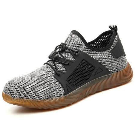 BUTY ROBOCZE Z NOSKIEM SAFETY ELASTYCZNE ODDYCHAJĄCE 36-48 BUTY ROBOCZE Z NOSKIEM SAFETY ELASTYCZNE ODDYCHAJĄCE 36-48