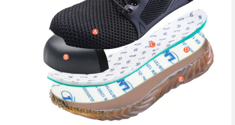 BUTY ROBOCZE Z NOSKIEM SAFETY ELASTYCZNE ODDYCHAJĄCE 36-48 BUTY ROBOCZE Z NOSKIEM SAFETY ELASTYCZNE ODDYCHAJĄCE 36-48