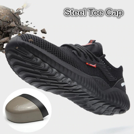 BUTY ROBOCZE Z NOSKIEM 200J 15KN SPORT MOCNE ODDYCHAJĄCE 36-46 BUTY ROBOCZE Z NOSKIEM 200J 15KN SPORT MOCNE ODDYCHAJĄCE 36-46