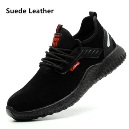 Buty Robocze 4Colors Oddychające Elastyczne Guysia Grey Hawk
