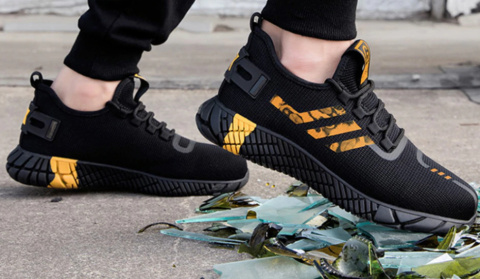 BUTY ROBOCZE Z NOSKIEM SPORTOWE ELASTYCZNE GUYSIA ODDYCHAJĄCE 37-48 BUTY ROBOCZE Z NOSKIEM SPORTOWE ELASTYCZNE GUYSIA ODDYCHAJĄCE 37-48