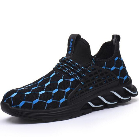 BUTY ROBOCZE Z NOSKIEM SPORTOWE SAFETY ODDYCHAJĄCE 37-48 BUTY ROBOCZE Z NOSKIEM SPORTOWE SAFETY ODDYCHAJĄCE 37-48