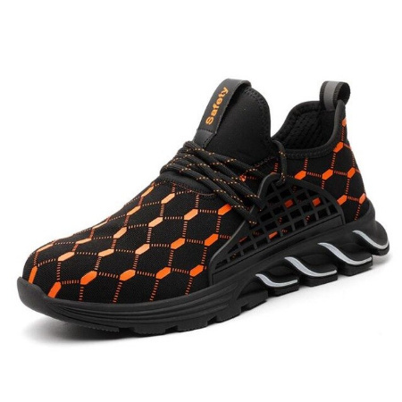 BUTY ROBOCZE Z NOSKIEM SPORTOWE SAFETY ODDYCHAJĄCE 37-48 BUTY ROBOCZE Z NOSKIEM SPORTOWE SAFETY ODDYCHAJĄCE 37-48