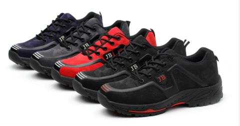 Buty Robocze Z Noskiem Premium Sportowe Mocne Elastycczne Jb Outdoor 35-48 Buty Robocze Z Noskiem Premium Sportowe Mocne Elastycczne Jb Outdoor 35-48