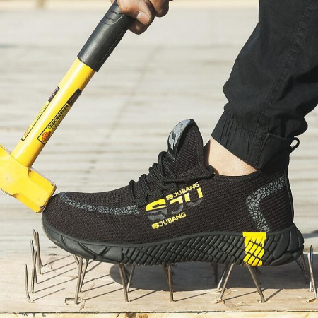 BUTY ROBOCZE Z NOSKIEM ELASTYCZNE TKANINA 3D ODDYCHAJĄCE 37-48 BUTY ROBOCZE Z NOSKIEM ELASTYCZNE TKANINA 3D ODDYCHAJĄCE 37-48