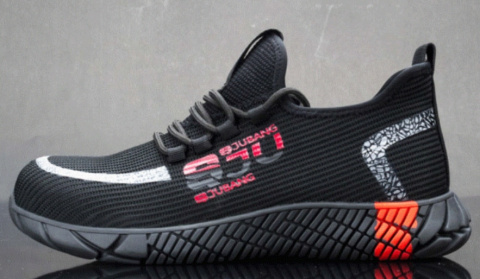 BUTY ROBOCZE Z NOSKIEM ELASTYCZNE TKANINA 3D ODDYCHAJĄCE 37-48 BUTY ROBOCZE Z NOSKIEM ELASTYCZNE TKANINA 3D ODDYCHAJĄCE 37-48