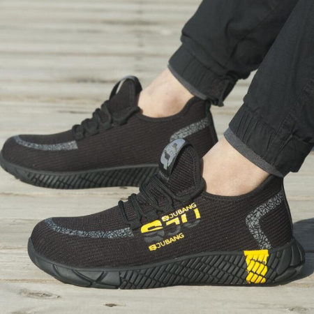 BUTY ROBOCZE Z NOSKIEM ELASTYCZNE TKANINA 3D ODDYCHAJĄCE 37-48 BUTY ROBOCZE Z NOSKIEM ELASTYCZNE TKANINA 3D ODDYCHAJĄCE 37-48