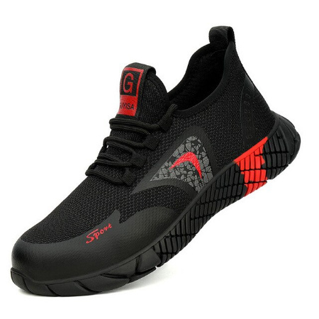 BUTY ROBOCZE SPORTOWE Z NOSKIEM GUYSIA ELASTYCZE ODDYCHAJĄCE 37-48 BUTY ROBOCZE SPORTOWE Z NOSKIEM GUYSIA ELASTYCZE ODDYCHAJĄCE 37-48