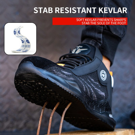 BUTY ROBOCZE NOSEK SPORTOWE ODDYCHAJĄCE 36-46 LEKKIE BUTY ROBOCZE NOSEK SPORTOWE ODDYCHAJĄCE 36-46 LEKKIE