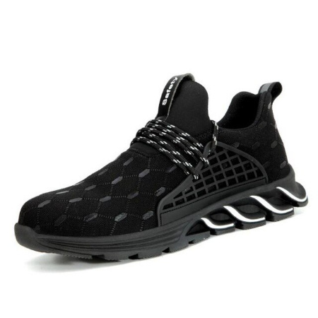 BUTY ROBOCZE Z NOSKIEM SPORTOWE SAFETY ODDYCHAJĄCE 37-48 BUTY ROBOCZE Z NOSKIEM SPORTOWE SAFETY ODDYCHAJĄCE 37-48