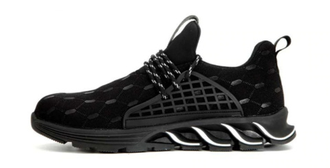 BUTY ROBOCZE Z NOSKIEM SPORTOWE SAFETY ODDYCHAJĄCE 37-48 BUTY ROBOCZE Z NOSKIEM SPORTOWE SAFETY ODDYCHAJĄCE 37-48