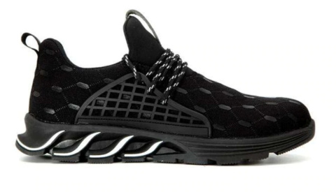 BUTY ROBOCZE Z NOSKIEM SPORTOWE SAFETY ODDYCHAJĄCE 37-48 BUTY ROBOCZE Z NOSKIEM SPORTOWE SAFETY ODDYCHAJĄCE 37-48