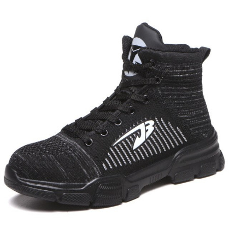 BUTY ROBOCZE Z NOSKIEM SAFETY SHOES ODDYCHAJĄCE 37-48 BUTY ROBOCZE Z NOSKIEM SAFETY SHOES ODDYCHAJĄCE 37-48