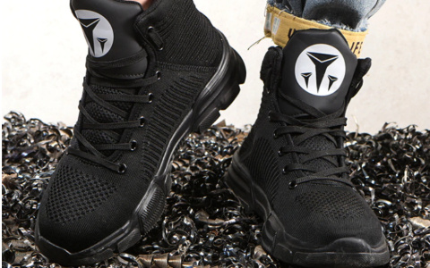 BUTY ROBOCZE Z NOSKIEM SAFETY SHOES ODDYCHAJĄCE 37-48 BUTY ROBOCZE Z NOSKIEM SAFETY SHOES ODDYCHAJĄCE 37-48