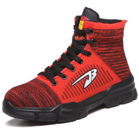 BUTY ROBOCZE Z NOSKIEM SAFETY SHOES ODDYCHAJĄCE 37-48 BUTY ROBOCZE Z NOSKIEM SAFETY SHOES ODDYCHAJĄCE 37-48