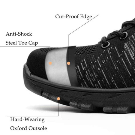 Buty Robocze Z Noskiem Safety Shoes Oddychające 37-48 for colors Buty Robocze Z Noskiem Safety Shoes Oddychające 37-48 for colors