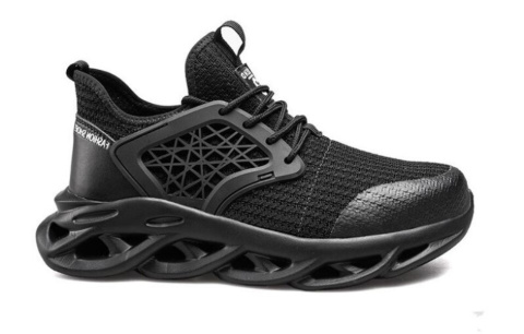 BUTY ROBOCZE Z NOSKIEM SAFETY SHOES ODDYCHAJĄCE 37-48 BUTY ROBOCZE Z NOSKIEM SAFETY SHOES ODDYCHAJĄCE 37-48