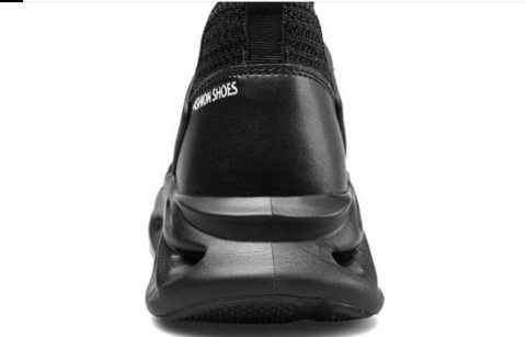 BUTY ROBOCZE Z NOSKIEM SAFETY SHOES ODDYCHAJĄCE 37-48 BUTY ROBOCZE Z NOSKIEM SAFETY SHOES ODDYCHAJĄCE 37-48