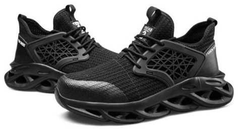 BUTY ROBOCZE Z NOSKIEM SAFETY SHOES ODDYCHAJĄCE 37-48 BUTY ROBOCZE Z NOSKIEM SAFETY SHOES ODDYCHAJĄCE 37-48