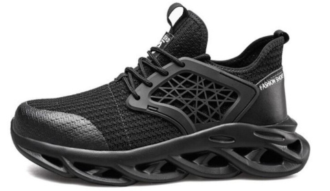 BUTY ROBOCZE Z NOSKIEM SAFETY SHOES ODDYCHAJĄCE 37-48 BUTY ROBOCZE Z NOSKIEM SAFETY SHOES ODDYCHAJĄCE 37-48