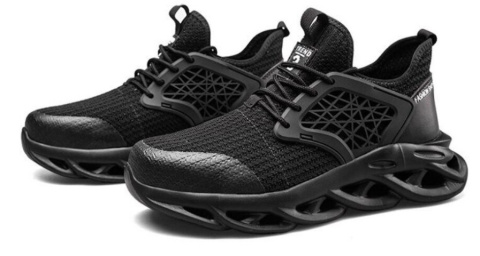 BUTY ROBOCZE Z NOSKIEM SAFETY SHOES ODDYCHAJĄCE 37-48 BUTY ROBOCZE Z NOSKIEM SAFETY SHOES ODDYCHAJĄCE 37-48
