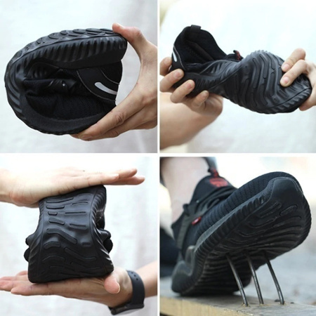 BUTY ROBOCZE Z NOSKIEM SPORT ODDYCHAJĄCE 36-46 BUTY ROBOCZE Z NOSKIEM SPORT ODDYCHAJĄCE 36-46