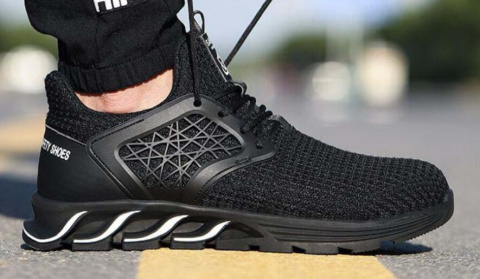 BUTY ROBOCZE Z NOSKIEM SPORT ODDYCHAJĄCE 36-48 BUTY ROBOCZE Z NOSKIEM SPORT ODDYCHAJĄCE 36-48