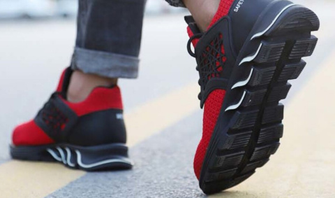 BUTY ROBOCZE Z NOSKIEM SPORT ODDYCHAJĄCE 36-48 BUTY ROBOCZE Z NOSKIEM SPORT ODDYCHAJĄCE 36-48