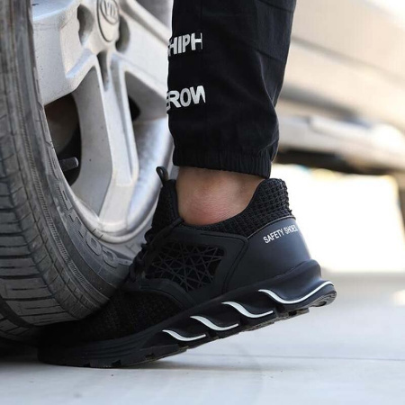 BUTY ROBOCZE Z NOSKIEM SPORT ODDYCHAJĄCE 36-48 BUTY ROBOCZE Z NOSKIEM SPORT ODDYCHAJĄCE 36-48