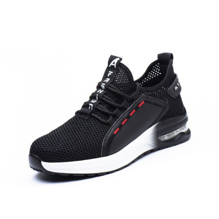 Lekkie buty robocze z noskiem Luna Black air flayer oddychające 37-46 warianty Lekkie buty robocze z noskiem Luna Black air flayer oddychające 37-46 warianty