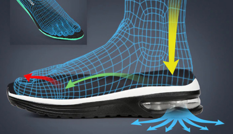 Buty Robocze Z Noskiem Sportowe Guysia Air Flyer Luna Black Oddychające 37-46 Warianty Buty Robocze Z Noskiem Sportowe Guysia Air Flyer Luna Black Oddychające 37-46 Warianty