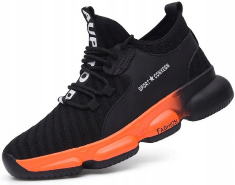 Buty robocze elastyczne z noskiem Buty robocze elastyczne z noskiem