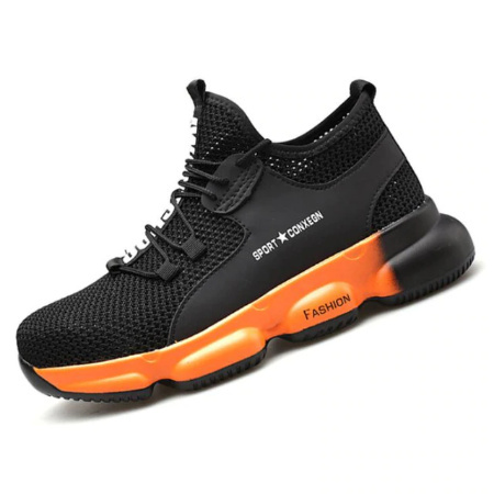 Buty robocze elastyczne z noskiem Buty robocze elastyczne z noskiem