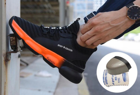 Buty robocze z noskiem 200 j elastyczne magazyn logistyka Buty robocze z noskiem 200 j elastyczne magazyn logistyka