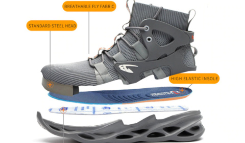 BUTY ROBOCZE Z NOSKIEM WORK SNEAKERS 36-48 BUTY ROBOCZE Z NOSKIEM WORK SNEAKERS 36-48