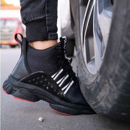 BUTY ROBOCZE Z NOSKIEM WORK SNEAKERS 36-48 BUTY ROBOCZE Z NOSKIEM WORK SNEAKERS 36-48