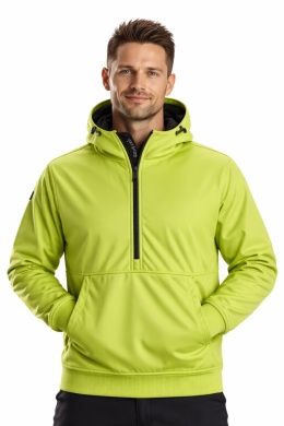 Bluza Robocza Snickers 8400 FlexiWork Rozpinana z Kapturem