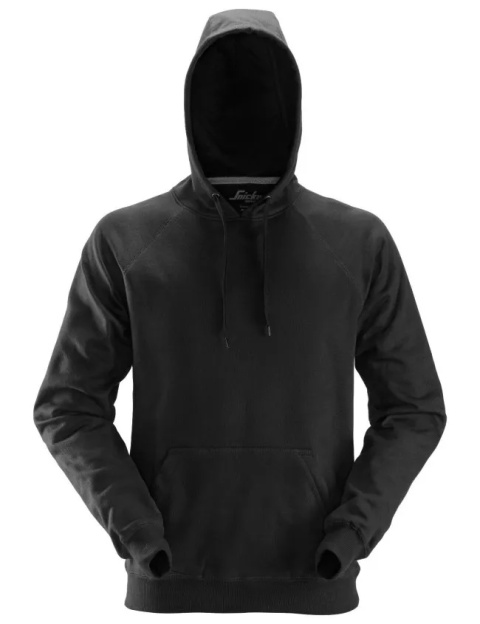 Bluza Robocza Snickers 2800 Classic z Kapturem Kolor Czarny