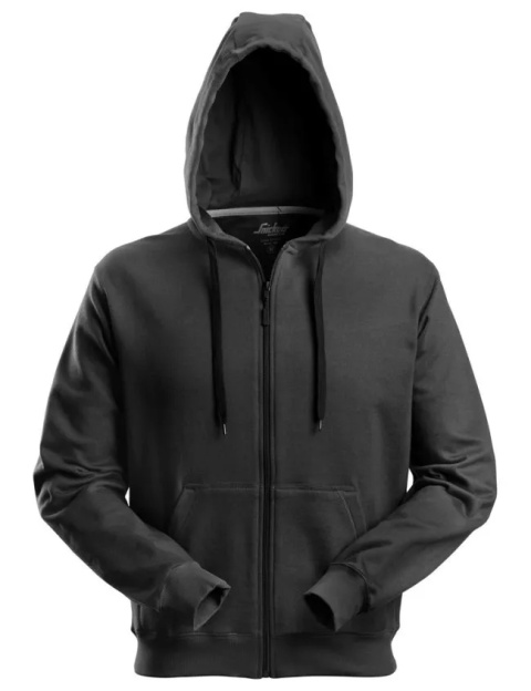 Bluza Robocza Snickers 2801 Rozpinana z Kapturem