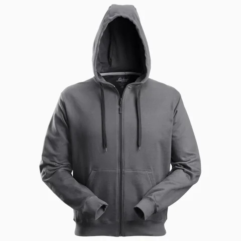 Bluza Robocza Snickers 2801 Rozpinana z Kapturem
