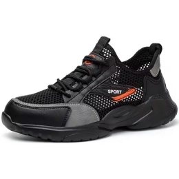 Buty Ochronne Grit Robocze Bezpieczne Antyuderzeniowe Elastyczne