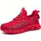 Buty Ochronne Red Robocze Bezpieczne Antyuderzeniowe Elastyczne
