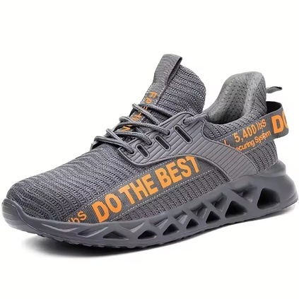 Buty Ochronne Robocze Bezpieczne Antyuderzeniowe Elastyczne