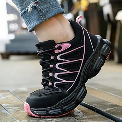 Buty Robocze Damskie Z Podnoskiem Ochronnym Antyuderzeniowe