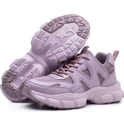 Buty Robocze Damskie Z Podnoskiem Ochronnym Antyuderzeniowe