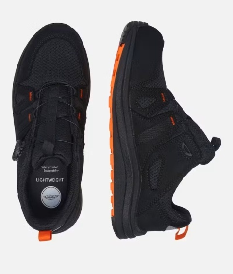Buty Robocze Emma E-Bounce Boa S1PS Black Orange